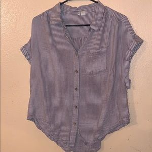 Tan blouse